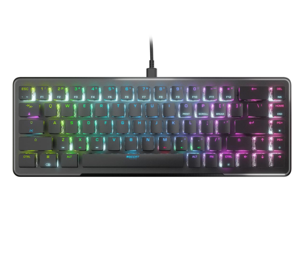 Roccat Vulcan II AIMO MINI RGB czarna - 1145376 - zdjęcie